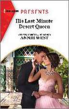 His Last-Minute Desert Queen