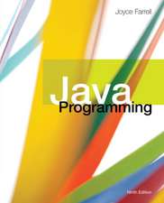 Farrell, J: Java Programming