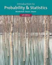 Introduction to Probability and Statistics