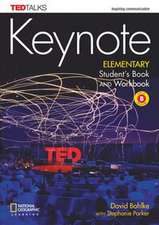 Keynote A1.2/A2.1: Elementary - Student's Book and Workbook (Combo Split Edition B) + DVD-ROM