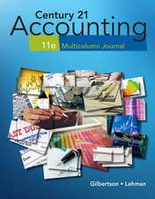 Century 21 Accounting:: Multicolumn Journal