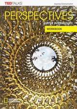 Perspectives Upper Intermediate: Workbook with Audio CD