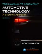 Tech Manual for Erjavec/Thompson's Automotive Technology: A Systems Approach