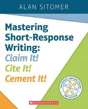 Mastering Short-Response Writing