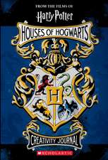 Houses of Hogwarts Creativity Journal (Harry Potter)