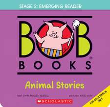 Bob Books: Animal Stories Box Set (12 Books)