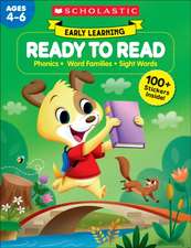 Early Learning: Ready to Read Workbook