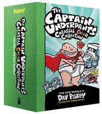 The Captain Underpants Colossal Color Collection (Captain Underpants #1-5 Boxed Set): From the Creator of Dog Man