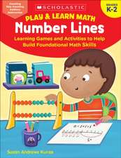 Play & Learn Math: Number Lines