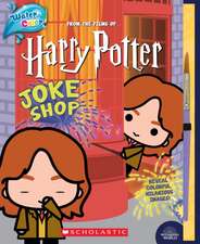 Harry Potter Joke Shop Water-Color!