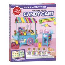 Editors Of Klutz: Mini Clay World: Candy Cart (Klutz)