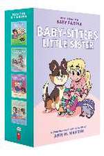 Baby-Sitters Little Sister Graphic Novels #1-4: A Graphix Collection