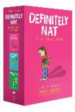 Definitely Nat: A Graphic Novel Box Set (Nat Enough #1-3)