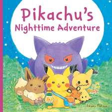 Pikachu's Nighttime Adventure (Pokémon Monpoké Picture Book)