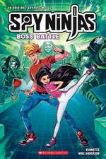 Boss Battle (Spy Ninjas Official Graphic Novel #3)