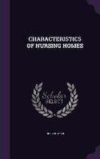 Characteristics of Nursing Homes