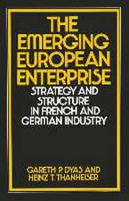 The Emerging European Enterprise