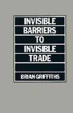 Invisible Barriers to Invisible Trade