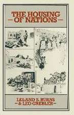 The Housing of Nations: Analysis and Policy in a Comparative Framework