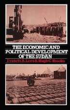 The Economic and Political Development of the Sudan