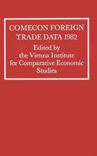 Comecon Foreign Trade Data 1982