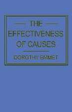 The Effectiveness of Causes