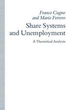 Share Systems and Unemployment: A Theoretical Analysis