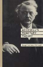 Wicksell’s Monetary Theory