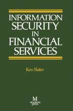 Information Security in Financial Services