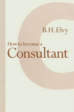 How to Become a Consultant