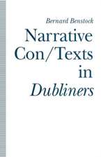 Narrative Con/Texts in Dubliners