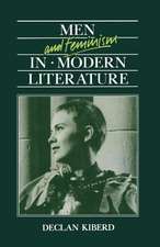 Men and Feminism in Modern Literature