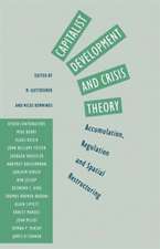 Capitalist Development and Crisis Theory