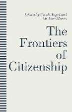 The Frontiers of Citizenship