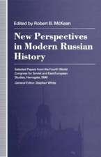 New Perspectives in Modern Russian History: Selected Papers from the Fourth World Congress for Soviet and East European Studies, Harrogate, 1990