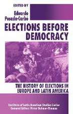 Elections before Democracy