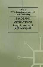 Trade and Development: Essays in Honour of Jagdish Bhagwati