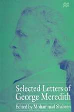 Selected Letters of George Meredith