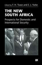 The New South Africa: Prospects for Domestic and International Security