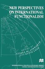 New Perspectives on International Functionalism