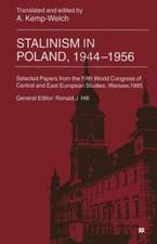 Stalinism in Poland, 1944–56: Selected Papers from the Fifth World Congress of Central and East European Studies, Warsaw, 1995