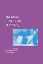 Many Dimensions of Poverty