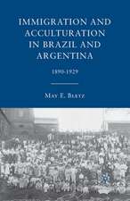 Immigration and Acculturation in Brazil and Argentina: 1890-1929