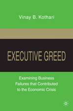Executive Greed