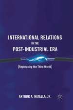 International Relations in the Post-Industrial Era: Rephrasing the Third World