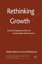 Rethinking Growth: Social Intrapreneurship for Sustainable Performance