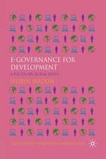 e-Governance for Development: A Focus on Rural India