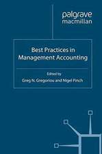 Best Practices in Management Accounting