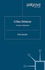 Gilles Deleuze: Travels in Literature