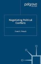 Negotiating Political Conflicts